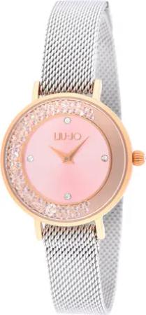 Liu Jo Uhr Mini Dancing Slim TLJ2414 Silberfarben