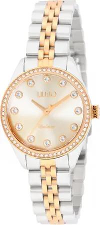Liu Jo Uhr Deluxe TLJ2428 Silberfarben
