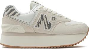 New Balance Sneakers WL574ZDD Écru