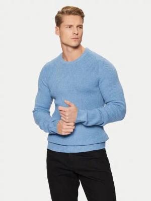 Blend Pullover 20717277 Himmelblau Regular Fit