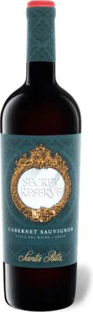 Secret Reserve Cabernet Sauvignon Valle del Maipo Santa Rita trocken, Rotwein 2022