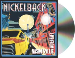 Live from Nashville von Nickelback - CD (Digipak)