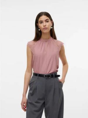 Vero Moda Spitzentop VMMILLA SL LACE TEE