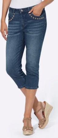 heine Jeansshorts Caprijeans