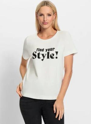 heine T-Shirt Rundhalsshirt