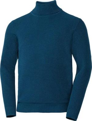 Otto Kern Rollkragenpullover Edle Reiskornstruktur