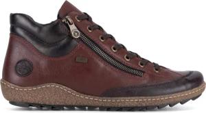 Rieker Stiefeletten L7500-35 Dunkelrot