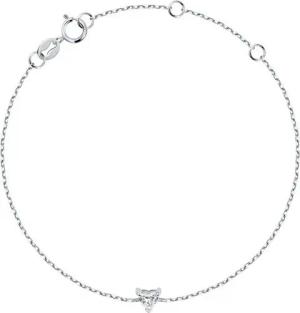 Live Diamond Goldarmband Live Diamond Damen-Armband 1 Diamant, Lab Grown