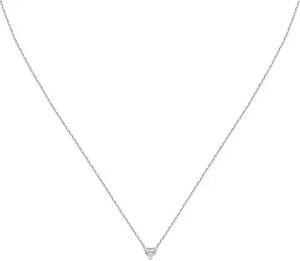 Live Diamond Goldkette Live Diamond Damen-Kette 1 Diamant, Lab Grown