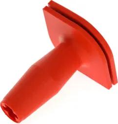 Gedore Handschutzgriff für Meißel ab 250 mm Länge, ergonomisch, doppelte Schutzplatte, hohe Sicherheit, PVC, 108 UNI