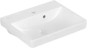 Villeroy & Boch Handwaschbecken AVENTO 450 x 370 mm, mit Überlauf weiß