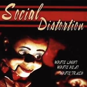 White light, white heat, white trash von Social Distortion - LP (Standard)