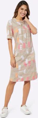 Sieh an! Jerseykleid Shirtkleid