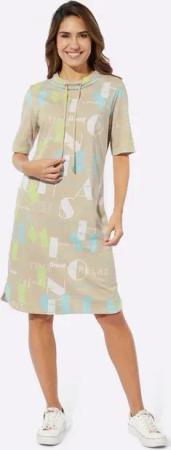 Sieh an! Jerseykleid Shirtkleid