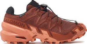 Salomon Laufschuhe Speedcross 6 Gore-Tex L47584300 Korallenfarben
