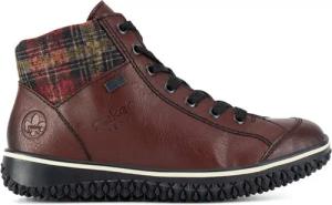 Rieker Stiefeletten Z4243-36 Dunkelrot