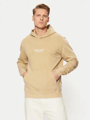 Jack & Jones Sweatshirt Vesterbro 12267037 Beige Relaxed Fit