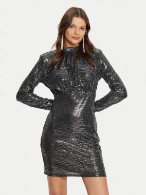 Vero Moda Coctailkleid Evaline 10317040 Silberfarben Slim Fit