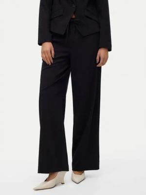 Vero Moda Stoffhose Babette 10320601 Schwarz Straight Fit
