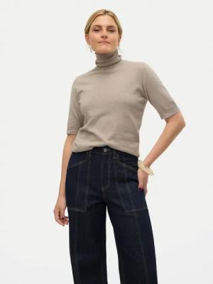 Vero Moda Pullover Fantastic 10320735 Grau Standard Fit