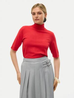 Vero Moda Pullover Fantastic 10320735 Rot Standard Fit