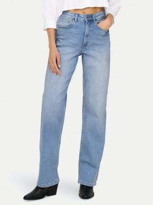 ONLY Jeans Maddie 15339701 Blau Wide Leg
