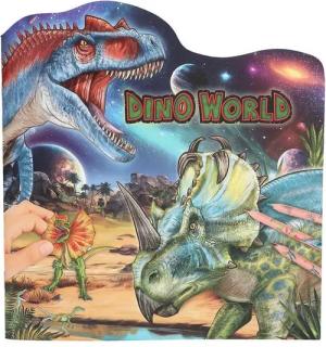 Depeche Malvorlage Dino World Dinosaurier Malbuch Buch inkl. Sticker Ausmalbuch