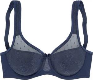 Nuance Minimizer-BH mit unterlegter Jacquardspitze, Dessous