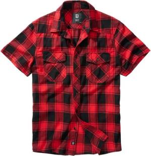 Brandit Outdoorhemd Brandit Herren Kurzarmhemd Checkshirt Halfsleeve