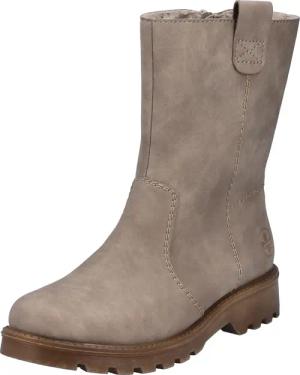 Rieker Winterstiefelette, Winterboots, Profilsohle, mit Innenreißverschluss