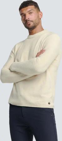 NO EXCESS Rundhalspullover "No Excess Rundhals-Pullover"
