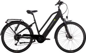 SAXONETTE E-Bike "Deluxe Sport Lady", 9 Gang, Shimano, Alivio, Mittelmotor 250 W, Pedelec, Elektrofahrrad für Damen u. Herren