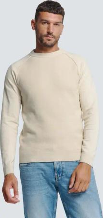NO EXCESS Rundhalspullover "No Excess Crewneck Pullover"