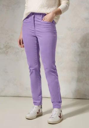 Cecil Stoffhose, aus Baumwolle mit Stretchanteil