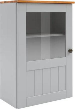Home affaire Hängeschrank "Alby2", Mit Metallgriffen und Glastüren, Breite 50 cm