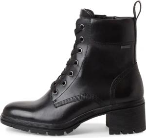 Tamaris Schnürstiefelette, Blockabsatz, Schnürboots, Businessstiefelette, Gore Tex-Ausstattung