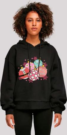F4NT4STIC Kapuzenpullover "Pink Cute Weihnachten Tree Balls", Premium Qualität, Christmas Collection