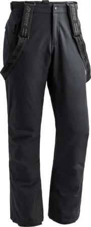 Maier Sports Skihose "Anton Vent slim", Herren Schneehose mit Hosenträgern, wind/wasserdicht, Slim Fit