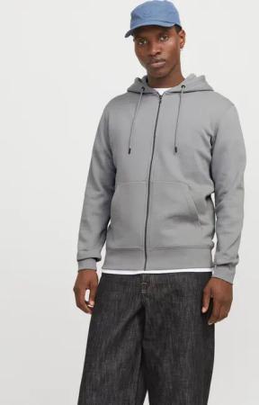Jack & Jones Kapuzensweatjacke "JJESTAR BASIC SWEAT ZIP HOOD NOOS", mit Kapuze
