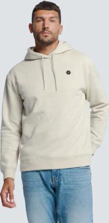 NO EXCESS Hoodie "No Excess Hoodie mit Mélange"