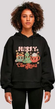 F4NT4STIC Kapuzenpullover "Merry Weihnachten Cozy And Cute", Premium Qualität, Christmas Collection