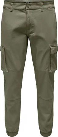 ONLY & SONS Cargohose "ONSCAM STAGE CARGO CUFF LIFE 6687 NOOS"