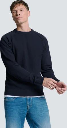 NO EXCESS Rundhalspullover "No Excess Crewneck Pullover"