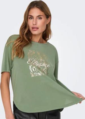 ONLY Kurzarmshirt "ONLFREE LIFE S/S BOTANICAL TOP BOX JRS"