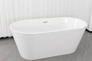 Sanotechnik Badewanne "YORK", 170x75x58cm, aus Acryl