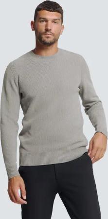 NO EXCESS Rundhalspullover "No Excess Rundhals-Pullover"