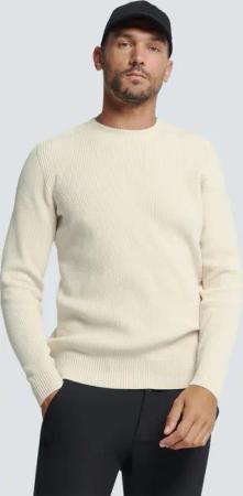 NO EXCESS Rundhalspullover "No Excess Rundhals-Pullover"