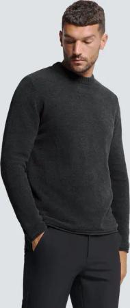 NO EXCESS Rundhalspullover "No Excess Rundhals-Pullover"