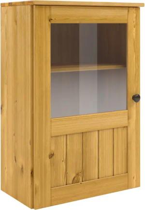 Home affaire Hängeschrank "Alby2", Mit Metallgriffen und Glastüren, Breite 50 cm
