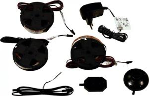 set one by Musterring LED Einbauleuchte "York", 3er-Set, Warmlicht oder Kaltlicht, für Type 201 oder 203 York Office